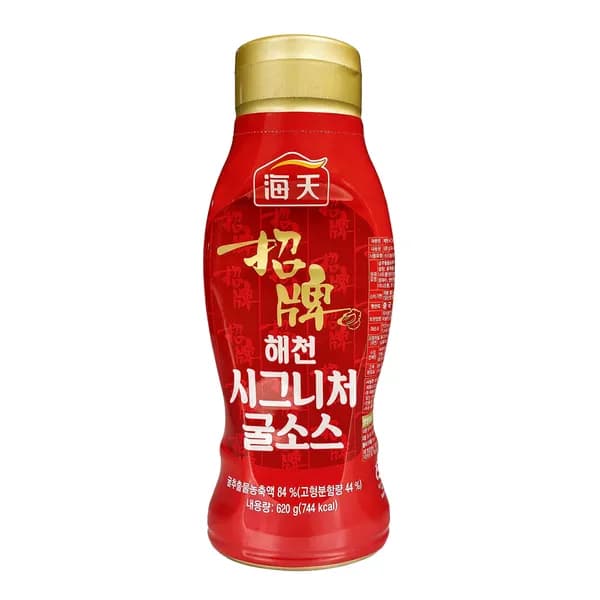 해천 시그니처 굴소스 620g 3개 13,890원