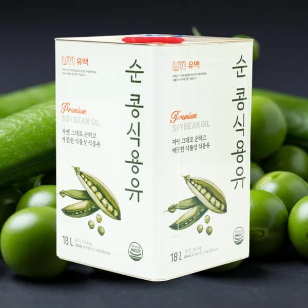 유맥 순콩식용유 18L 1개 50,000원