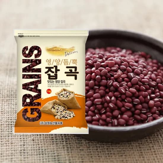 삼원 수입 적두 중국산 5kg 1개