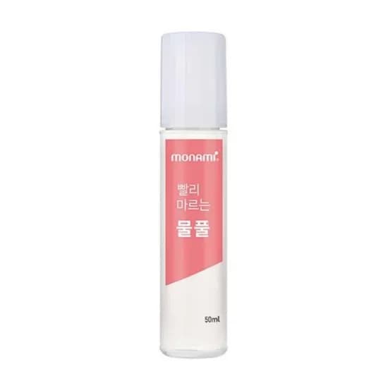 모나미 빨리 마르는 물풀, 50ml, 1개