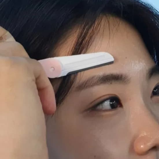 벨노바 눈썹정리 눈썹면도기, 3P, 1개