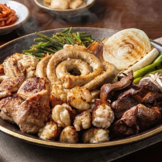유비푸드 소곱창 모둠, 소스포함, 830g, 1개