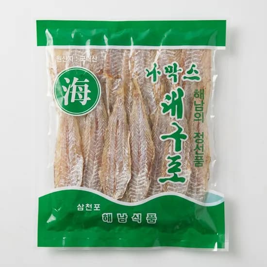 국내산 삼천포 바다대구포 300g 1봉