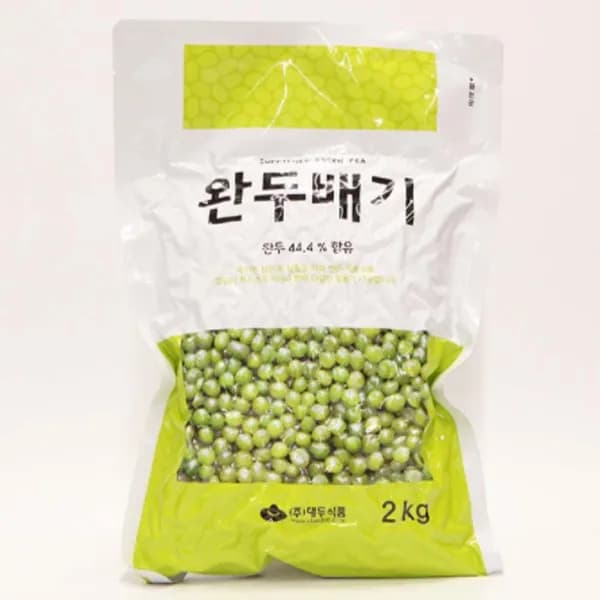 WJT 대두 완두배기 2kg