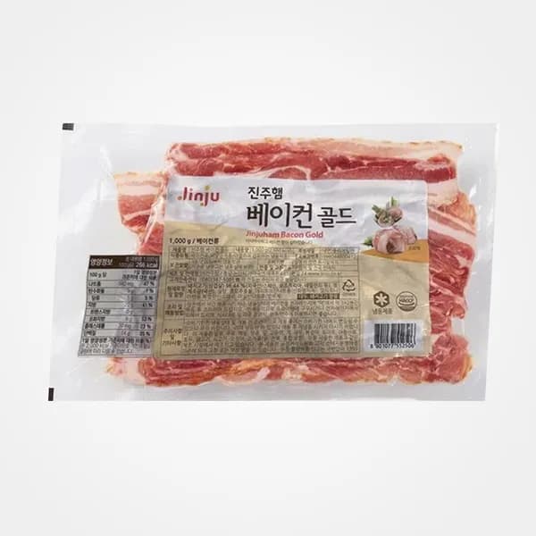 진주햄 베이컨 골드 파지 1kg 2개