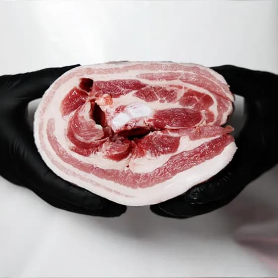 한우라이프 무항생제 한돈 생삼겹살 400g, 1팩