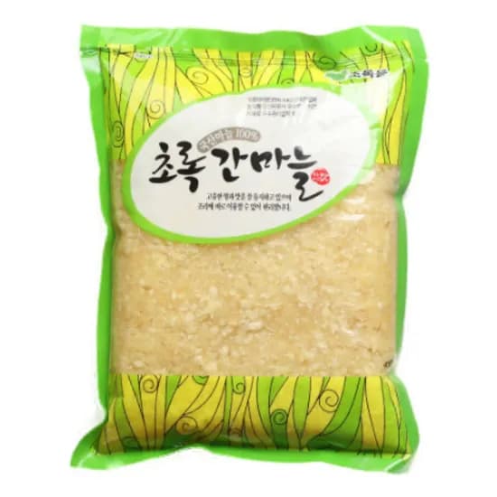 초록들 국내산 다진마늘 1kg 1개
