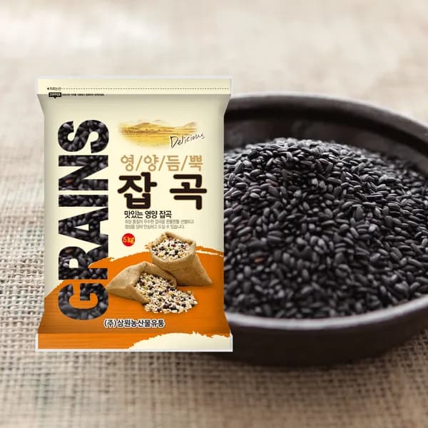 삼원농산 국내산 진흑미 5kg