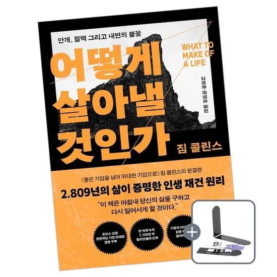 어떻게 살아낼 것인가 책 도서 1권