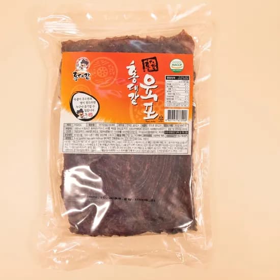 홍대감 육포 족발맛 평판 1000g 1개