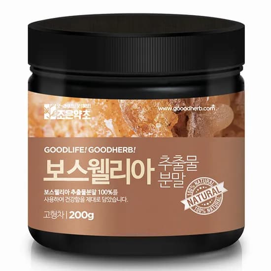 조은약초 보스웰리아 추출분말 200g 1개