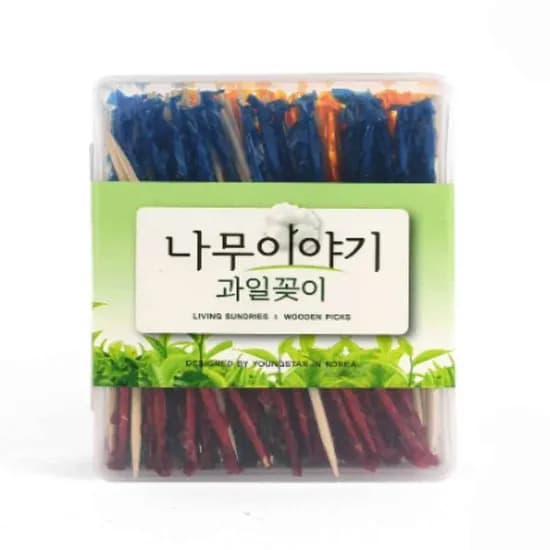 과일꽂이, 160개입, 1개