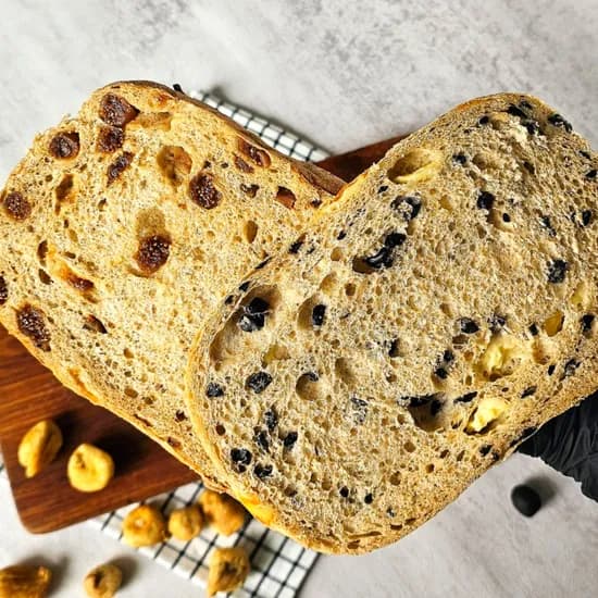 향연지 우리밀 100프로 통밀 치아바타 올리브 175g 외 무화과 175g 2개