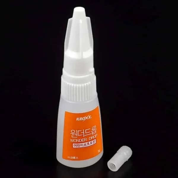 크록스 순간접착제 원더드롭 5g 1개 4,600원