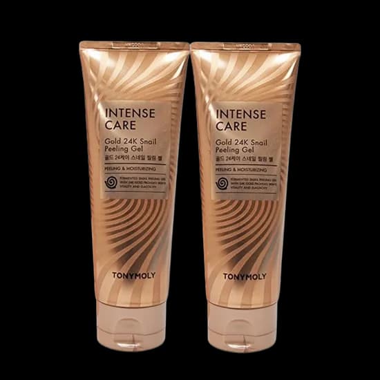토니모리 인텐스케어 골드24K 스네일 필링젤 150ml 2개