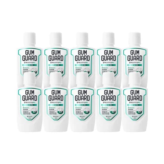 동아제약 검가드 오리지널 에스 휴대용 구강청결제 100ml 10개