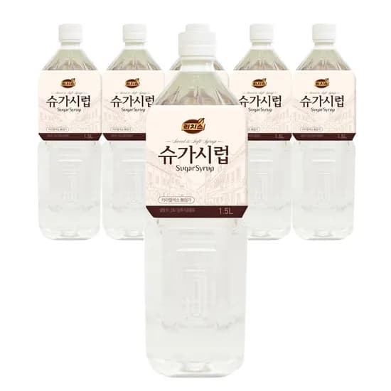 리치스 슈가시럽 1.5L 6개
