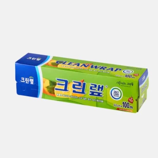 크린랩 붙이는 랩 주방 랩, 22cmx100m, 1개