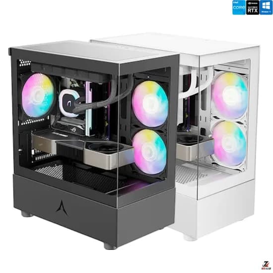 제트시스템 게이밍 컴퓨터 본체, 14400F, RTX 5060, 블랙, 1TB, 32GB, WIN11 Pro