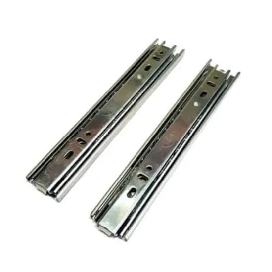 댐퍼 서랍레일 3단 450mm 1개