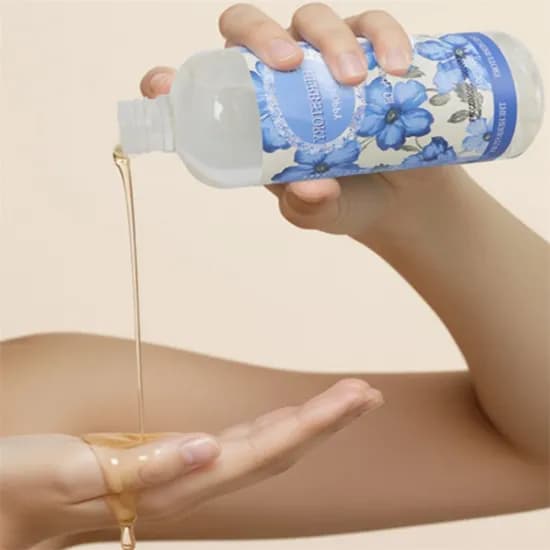 더샵이지 보습 바디오일, 블루퍼피, 300ml, 1개
