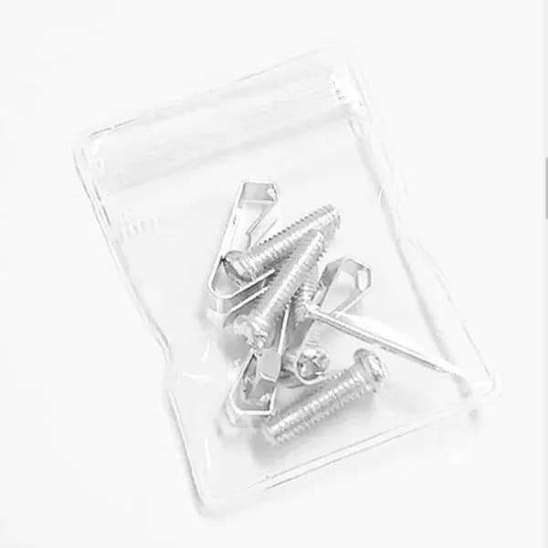 투명 미니 PVC 지퍼백 4x6cm 1개 3,200원