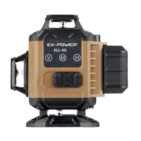 EX+POWER 4D 그린 레이저레벨기 풀세트 ELL-4G 1개