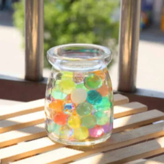 워터비즈, 혼합색상, 4-5cm, 50g, 1개