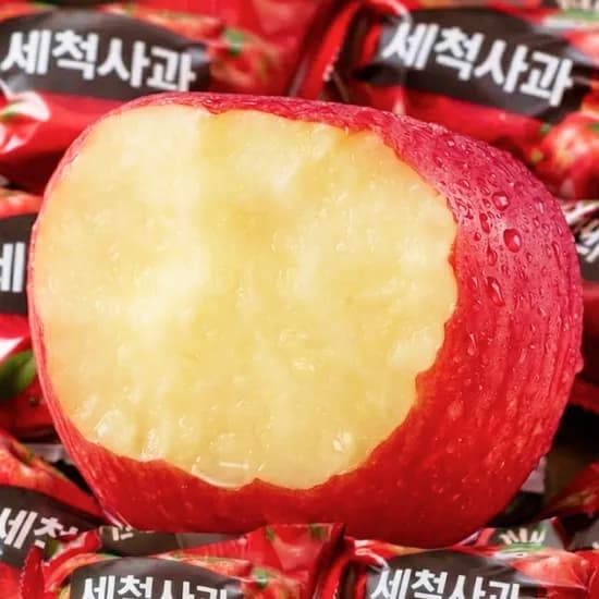 꿀농 국내산 고당도 세척사과 부사, 21과 내외, 3kg, 1박스