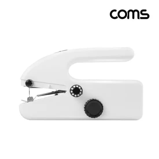 Coms 휴대용 미니 핸디 미싱기, 1개