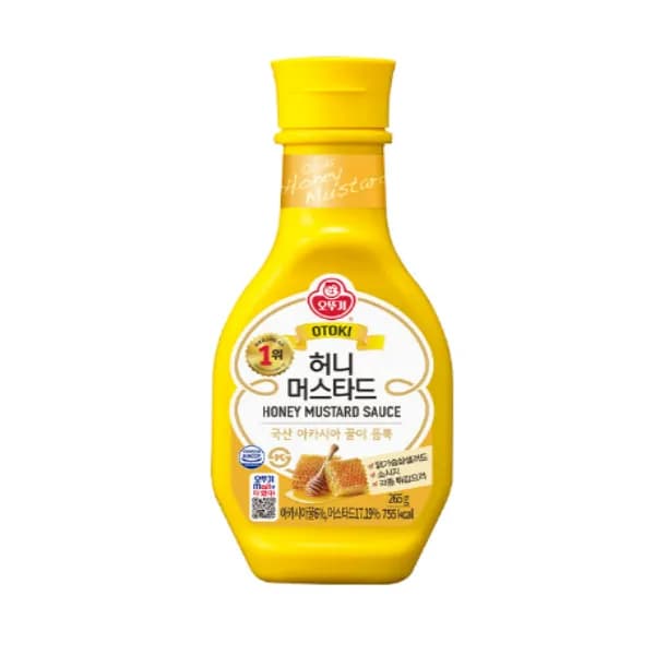 오뚜기 허니머스타드 265g 1개 5,500원