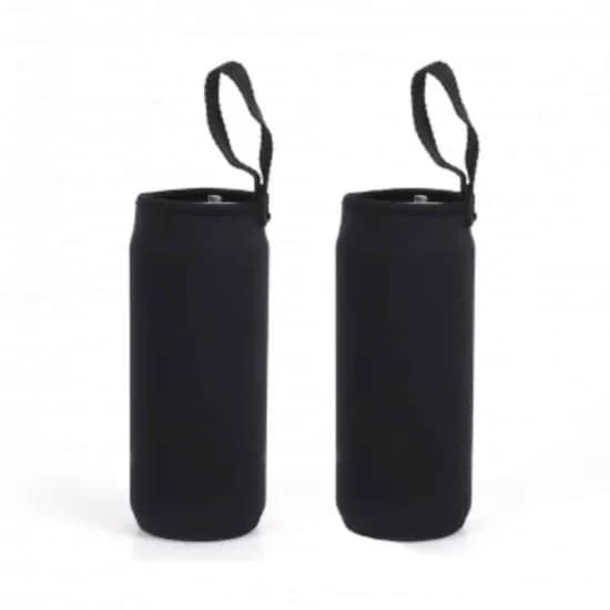PL 라이프 네오프렌 물병 파우치, 블랙, 550ml, 2P세트, 1개