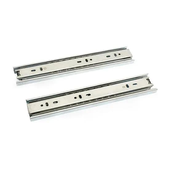 3단 볼레일 45mm 서랍레일, 기본, 45cm, 2개