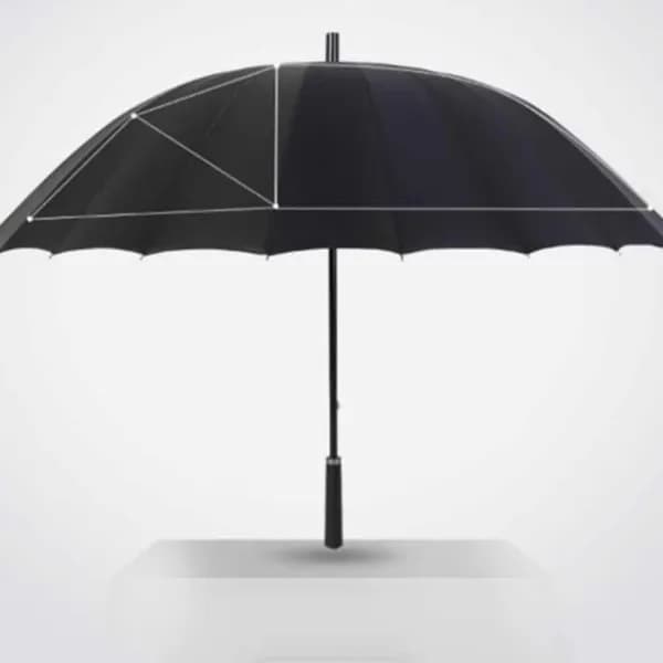 2~3인용 장우산 블랙 130cm 1개 12,050원
