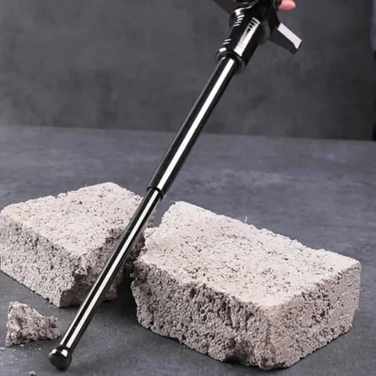 경찰 삼단봉 66.04cm 블랙 1개