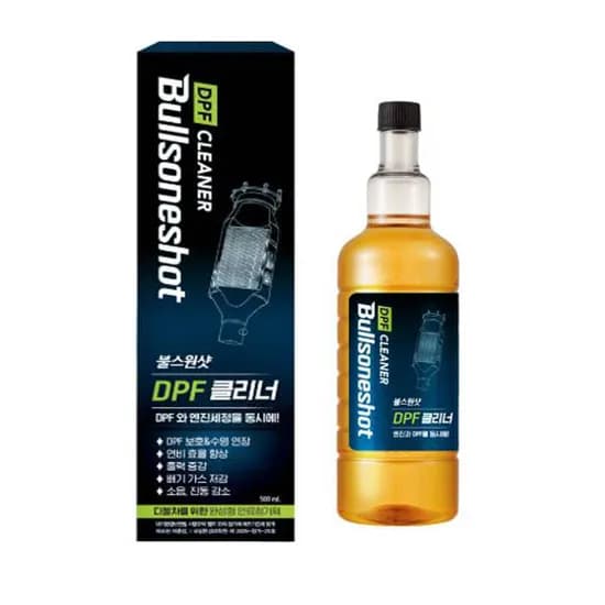 불스원샷 DPF 클리너, 500ml, 디젤/경유, 1개