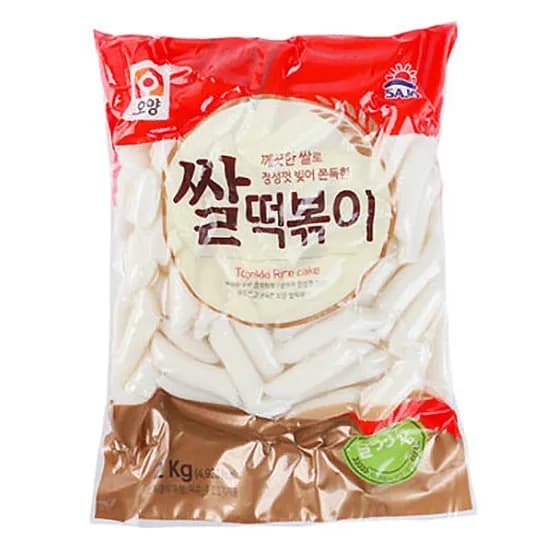 사조오양 쌀떡볶이 2kg 1개