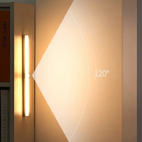 무선 자동 LED 센서바 화이트 2개