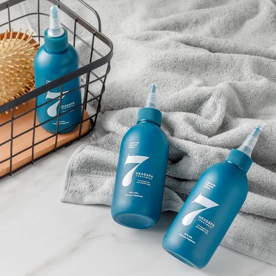 헤드스파7 파란눈 블랙 헤어팩 300ml 3개