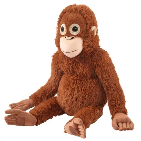 이케아 융엘스코그 오랑우탄 봉제인형, 66cm