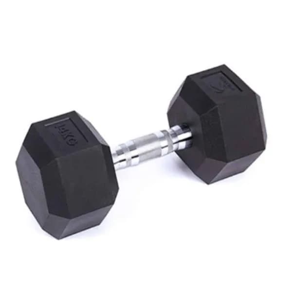 새임 PEV 육각덤벨 1kg 2개, 1개