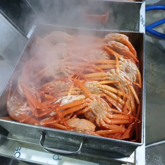 주문진 자숙 연지홍게, 8kg, 1박스