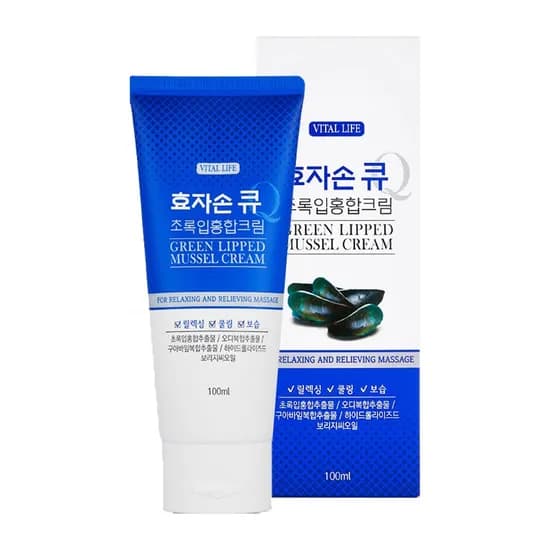 벤스랩 효자손큐 초록입홍합크림 100ml 1개