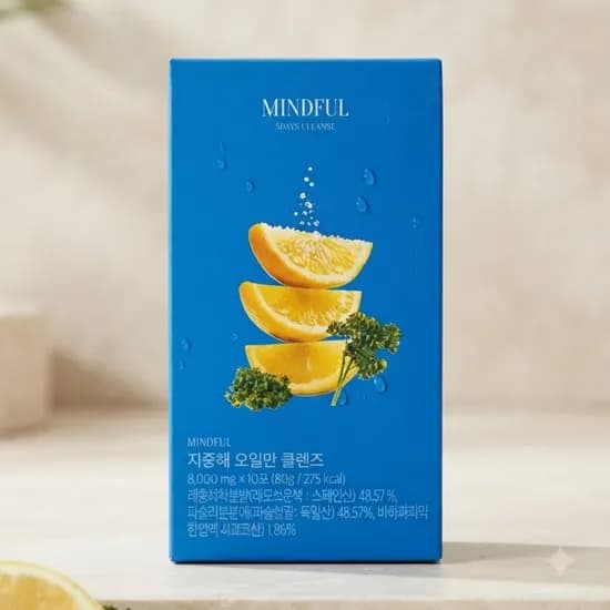 푸드올로지 지중해 오일만 클렌즈 8g 10포 1개