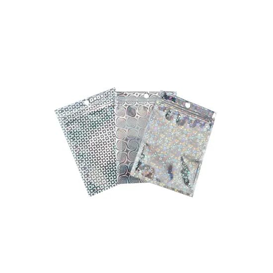 홀로그램 지퍼백 7x10cm 1개