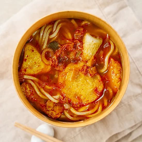 잇콕 매콤 칼칼 김치어묵우동 1.1kg 2개