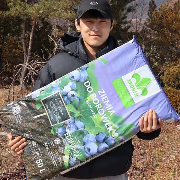 크로넨 블루베리전용 고급상토 50L