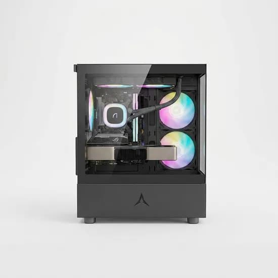 제트시스템 게이밍 컴퓨터 본체 미니타워, 12400F, RTX4060, 250GB, 16GB, WIN11 Pro, 화이트, 1개