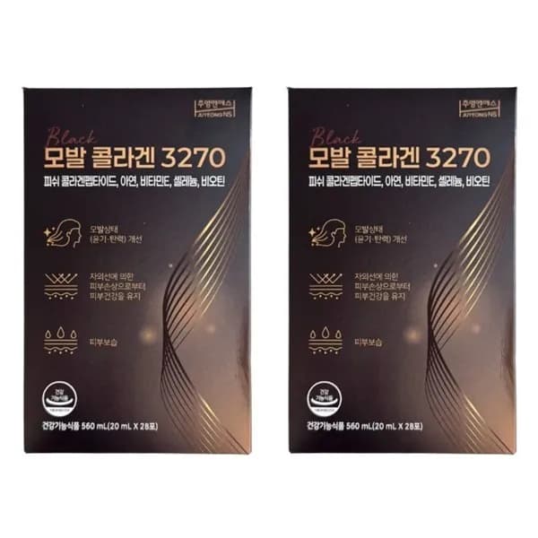 주영엔에스 모발 콜라겐 3270 20ml 28포 2개