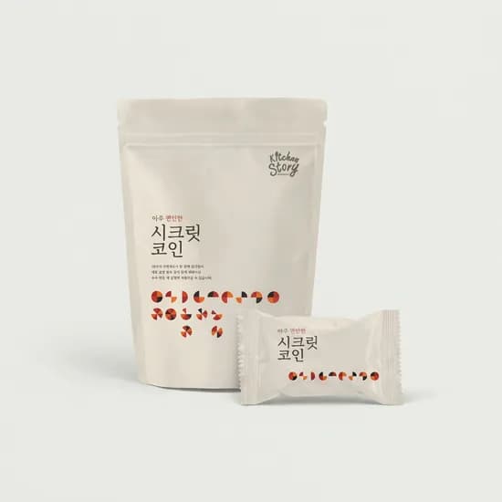 빅마마이혜정 아주 편안한 시크릿코인 4g 20개입 2개